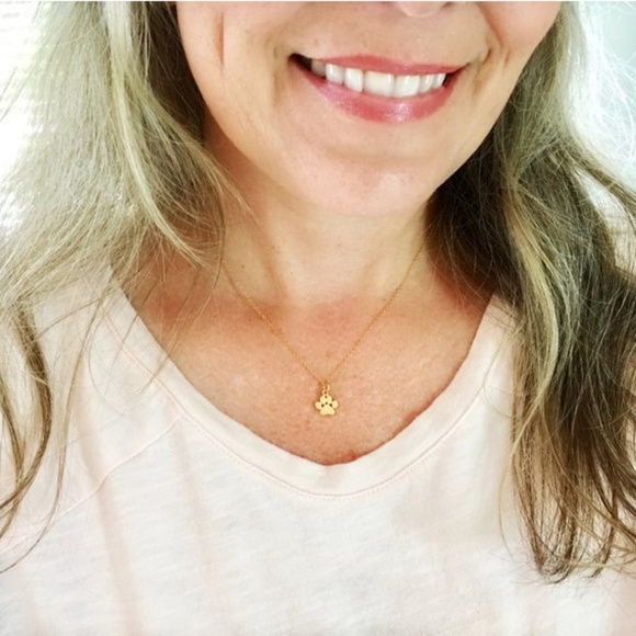 NEW cute gold claw necklace - Picture 3 of 3